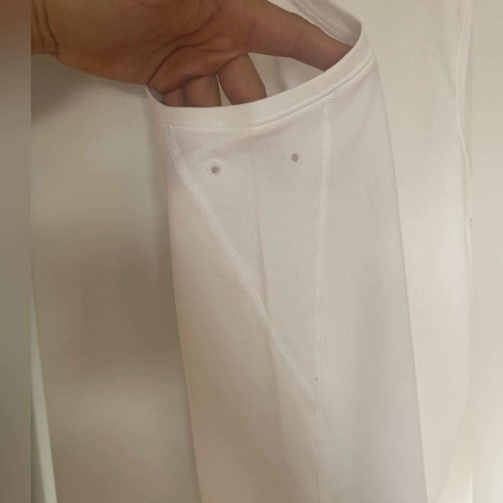 Nike White Dri-Fit Tank Top - Picture 5 of 5